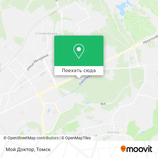 Карта Мой Доктор