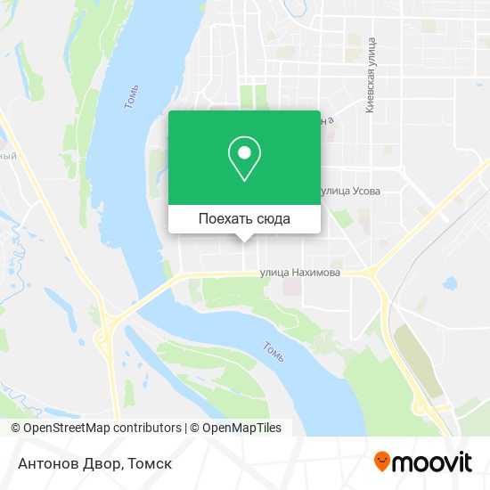 Карта Антонов Двор
