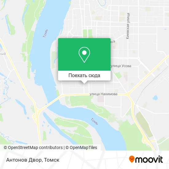 Карта Антонов Двор