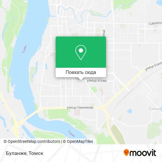 Карта Буланже