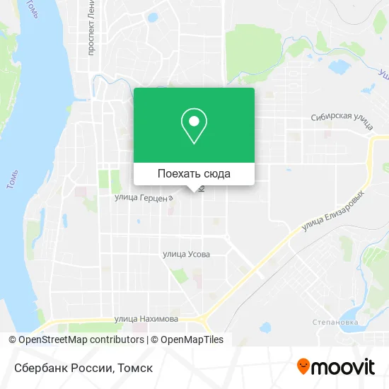 Карта Сбербанк России