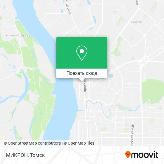Карта МИКРОН