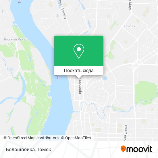 Карта Белошвейка
