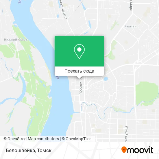 Карта Белошвейка