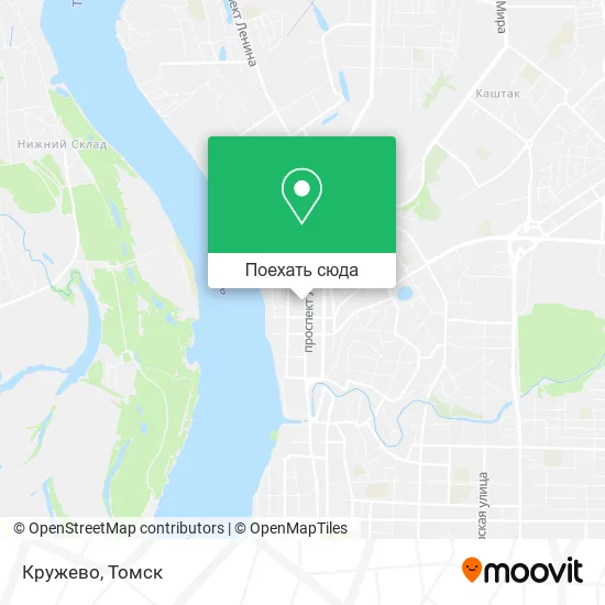 Карта Кружево