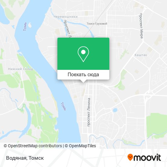 Карта Водяная