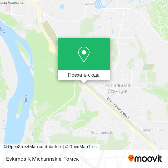 Карта Eskimos K Michurinskie