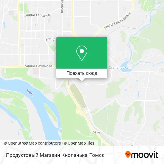 Карта Продуктовый Магазин Кнопанька