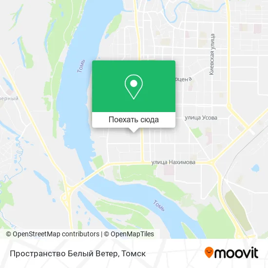 Карта Пространство Белый Ветер