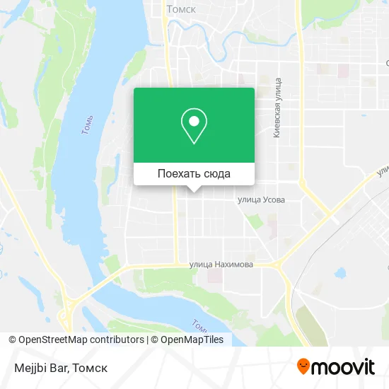 Карта Mejjbi Bar