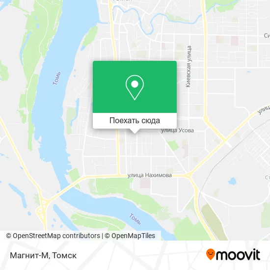 Карта Магнит-М