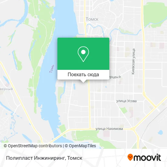 Карта Полипласт Инжиниринг