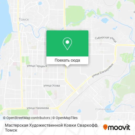 Карта Мастерская Художественной Ковки Сваркофф