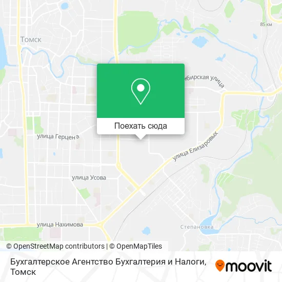 Карта Бухгалтерское Агентство Бухгалтерия и Налоги