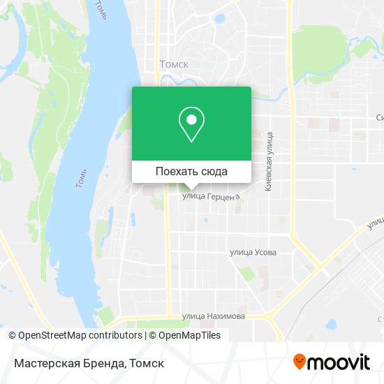 Карта Мастерская Бренда