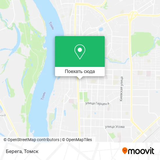 Карта Берега