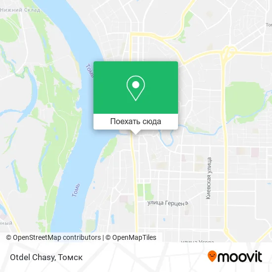 Карта Otdel Chasy