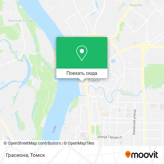 Карта Грасиона