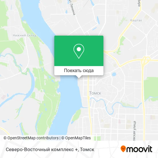 Карта Северо-Восточный комплекс +