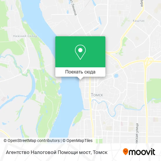 Карта Агентство Налоговой Помощи мост