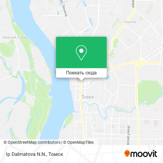 Карта Ip Dalmatova N.N.
