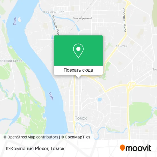 Карта It-Компания Plexor