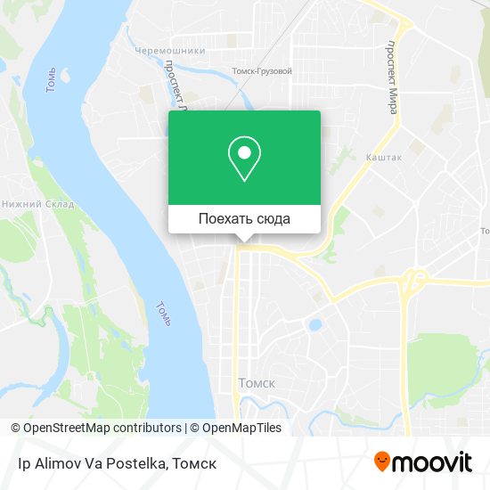 Карта Ip Alimov Va Postelka