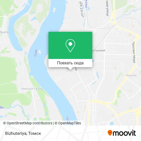 Карта Bizhuteriya