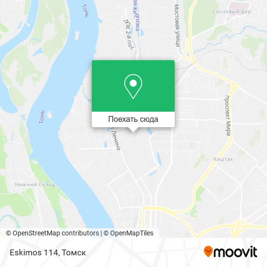 Карта Eskimos 114