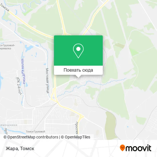 Карта Жара