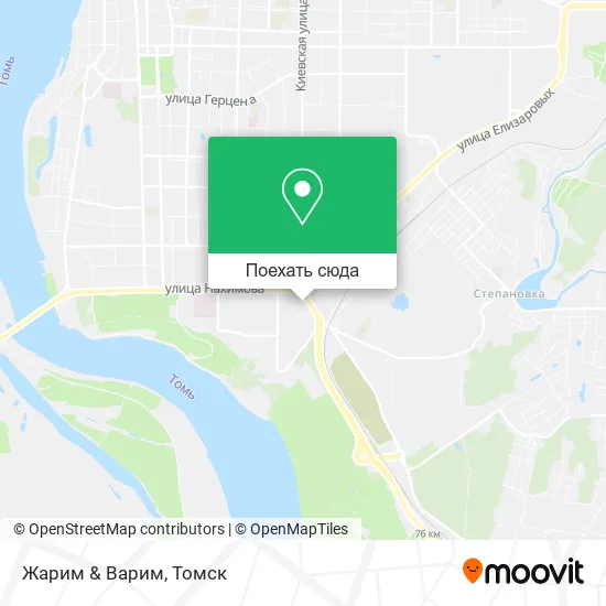 Карта Жарим & Варим