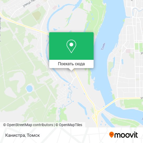 Карта Канистра