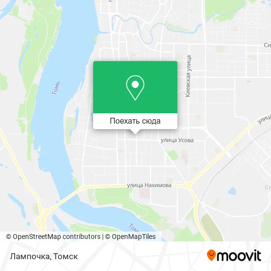 Карта Лампочка