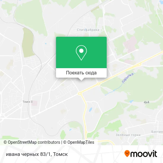 Карта ивана черных 83/1