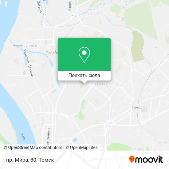 Карта пр. Мира, 30