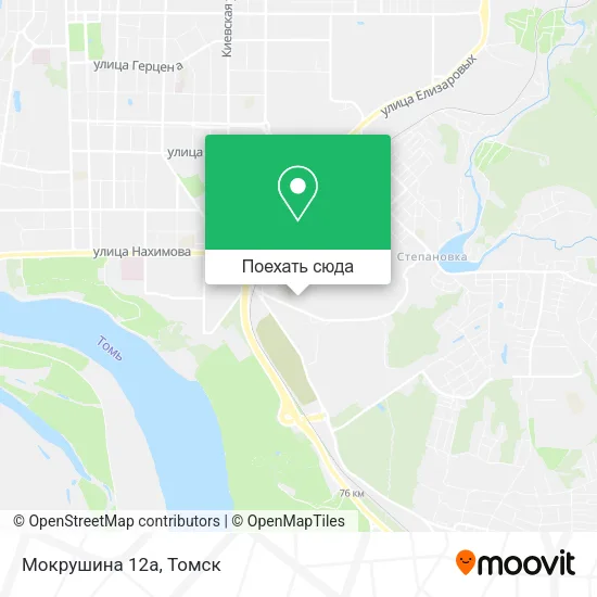 Карта Мокрушина 12а