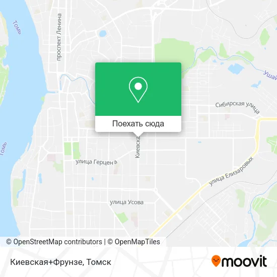 Карта Киевская+Фрунзе
