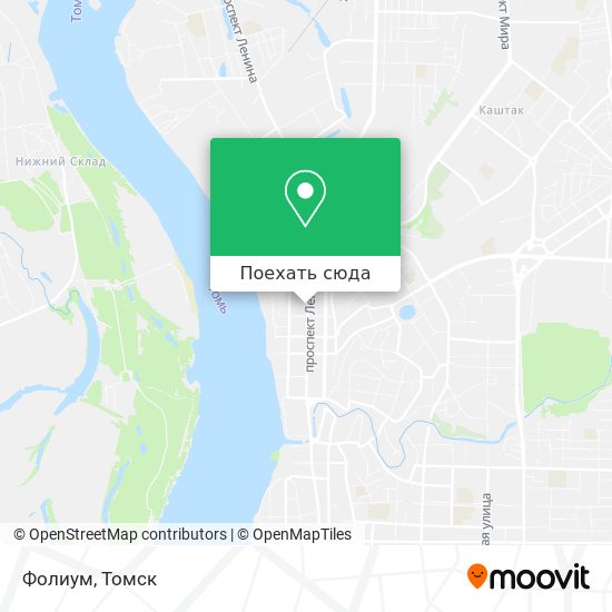 Карта Фолиум