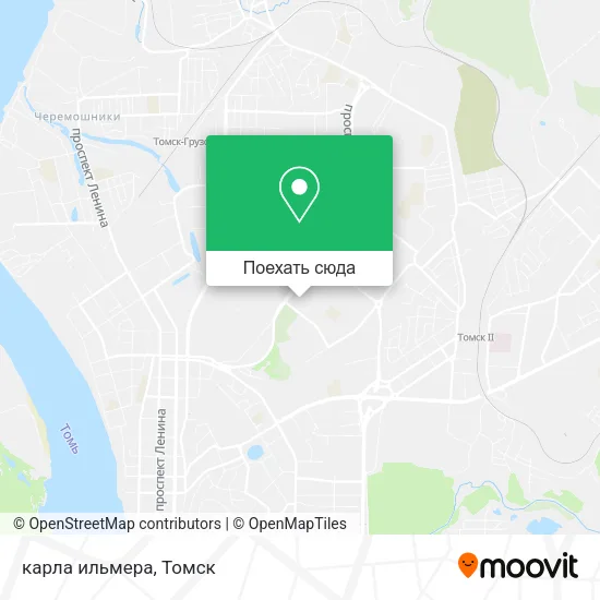 Карта карла ильмера
