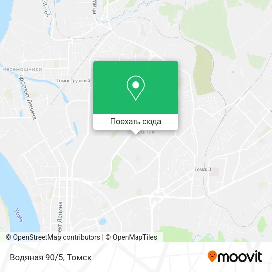 Карта Водяная 90/5