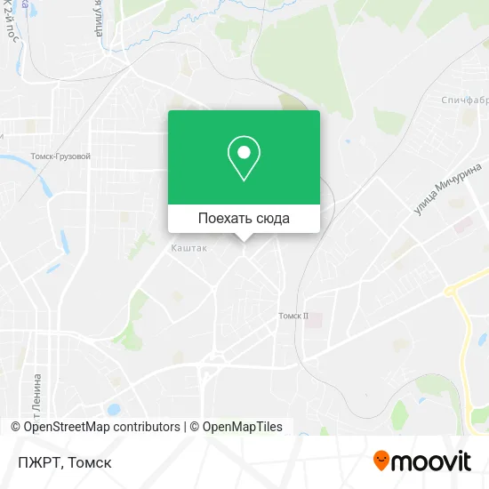Карта ПЖРТ