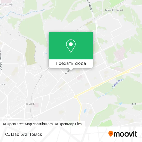 Карта С.Лазо 6/2