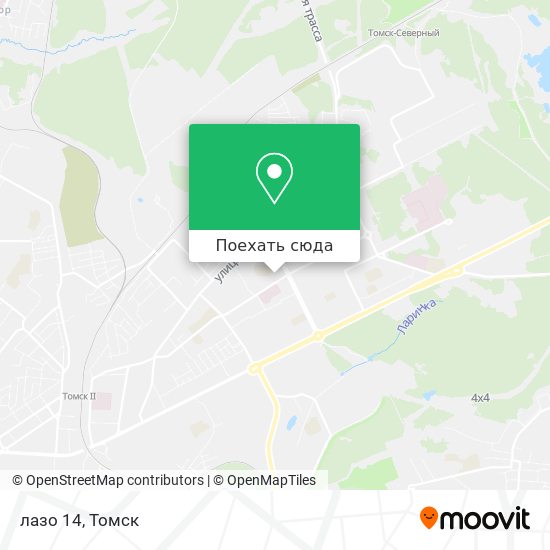 Карта лазо 14
