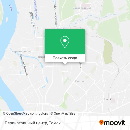 Карта Перинатальный центр