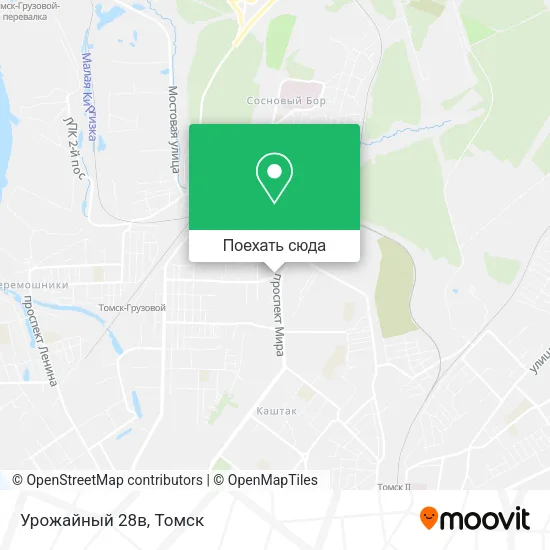Карта Урожайный 28в