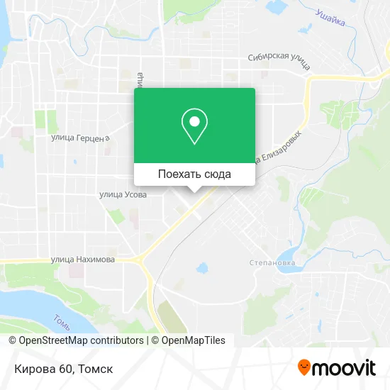 Карта Кирова 60