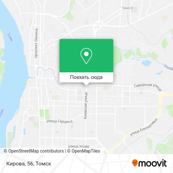 Карта Кирова, 56