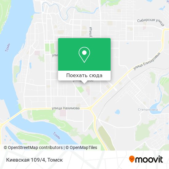 Карта Киевская 109/4