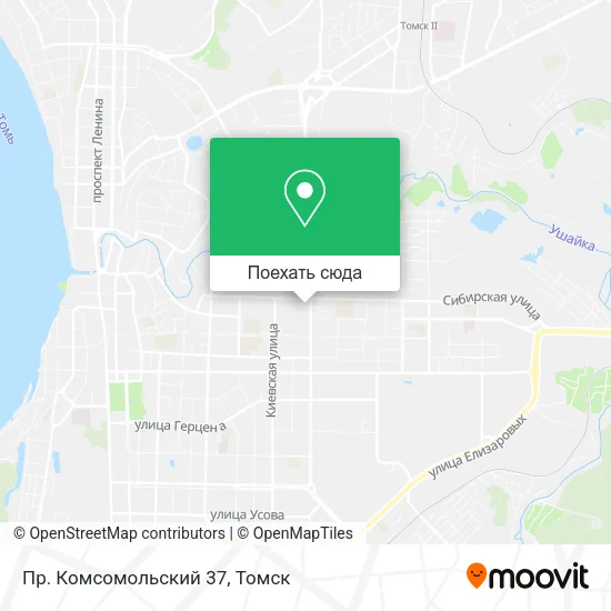 Карта Пр. Комсомольский 37