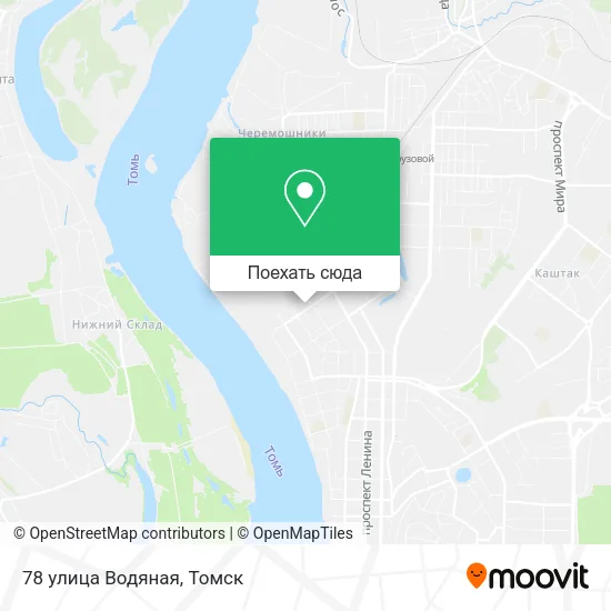 Карта 78 улица Водяная